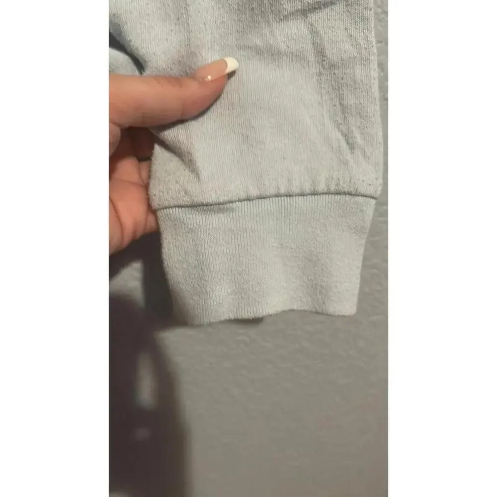 Baby Blue Victoria Secret Sweater - Picture 4 of 8